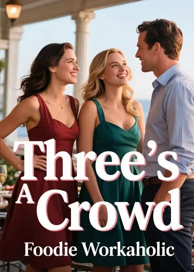 Three's A Crowd Novel Cover