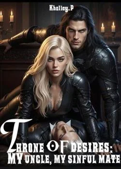 Throne of desires: my uncle, my sinful mate Novel Cover