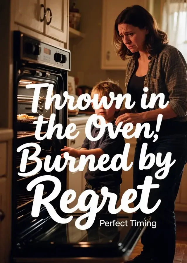 Thrown in the Oven, Burned by Regret Novel Cover