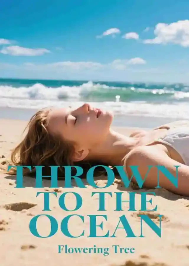 Thrown to the Ocean Novel Cover