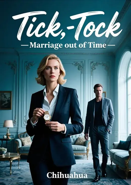 Tick, Tock—Marriage out of Time Novel Cover