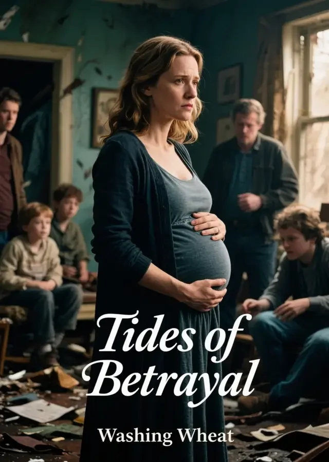 Tides of Betrayal Novel Cover