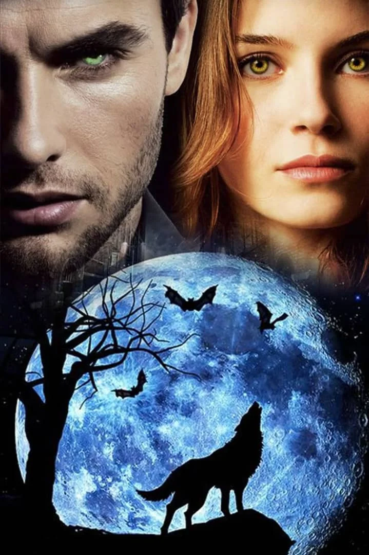 Tied by Blood And moonlight Novel Cover