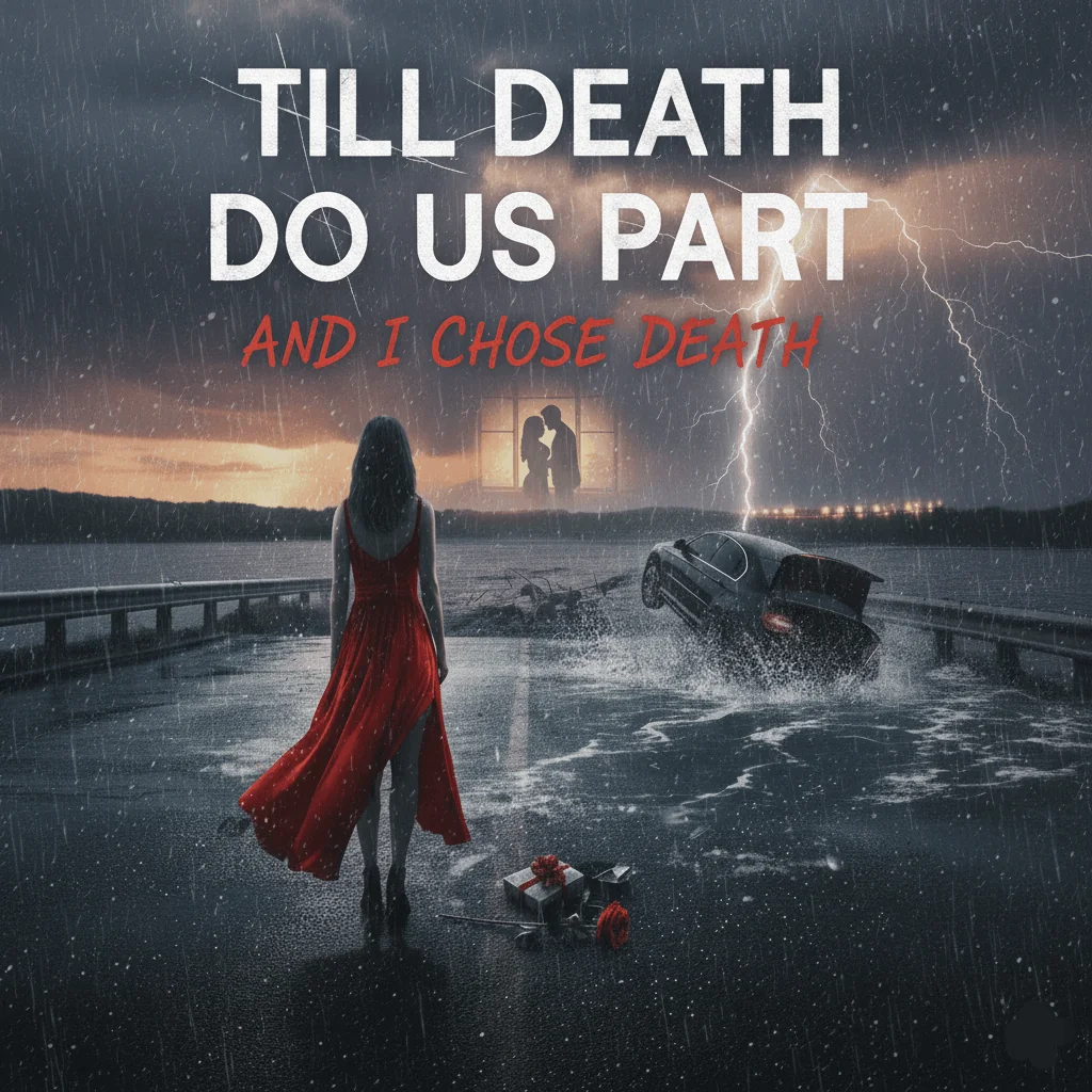 Till Death Do Us Part, And I Chose Death Novel Cover