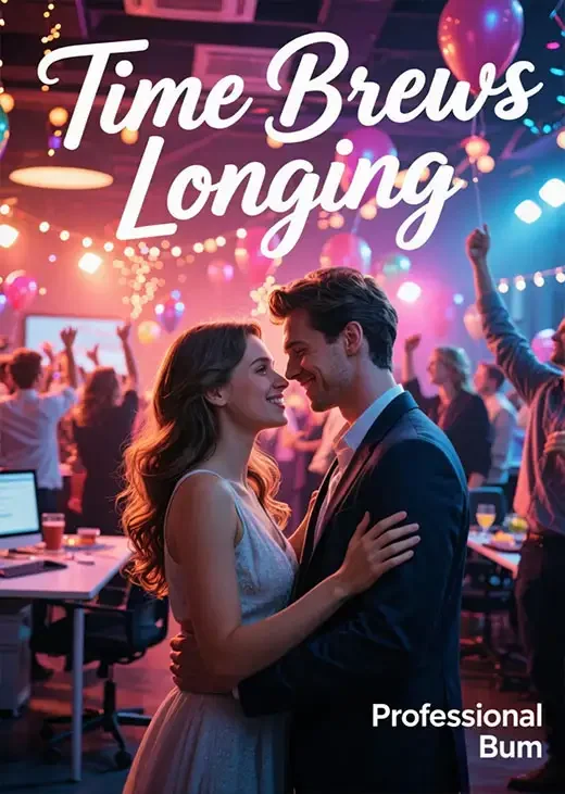 Time Brews Longing Novel Cover