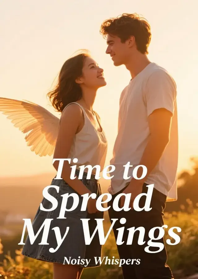 Time to Spread My Wings Novel Cover