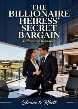 TITLE: THE BILLIONAIRE HEIRESS' SECRET BARGAIN Novel Cover