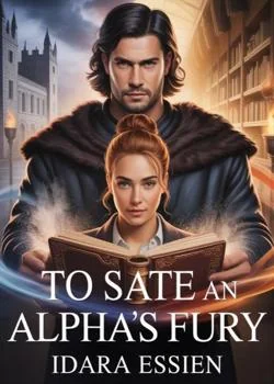TO SATE AN ALPHA'S FURY Novel Cover