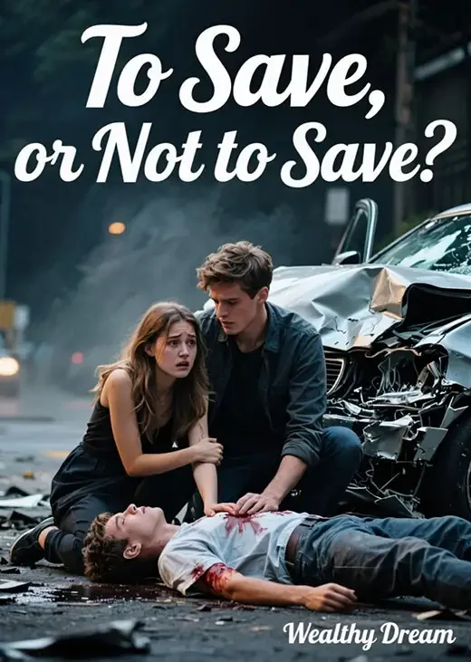 To Save, or Not to Save Novel Cover
