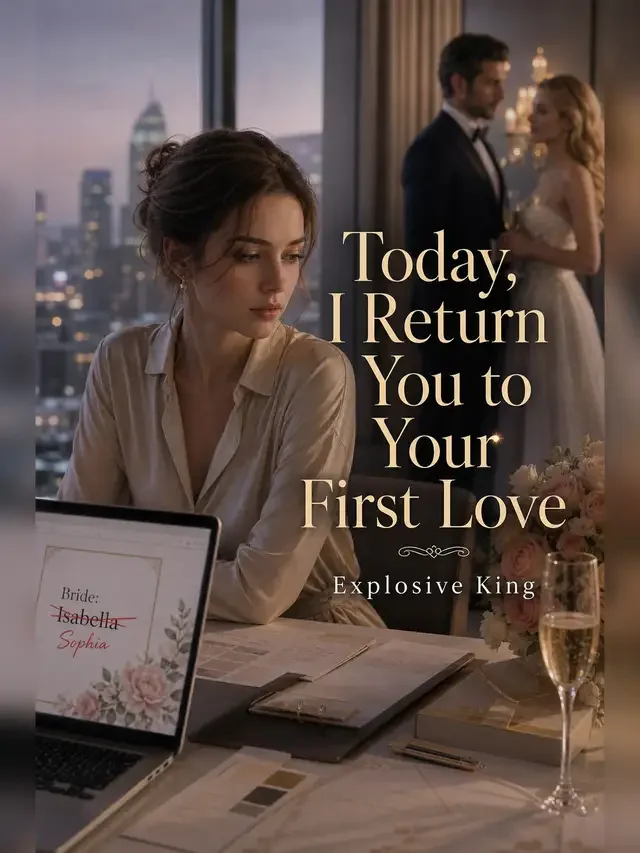 Today, I Return You to Your First Love Novel Cover