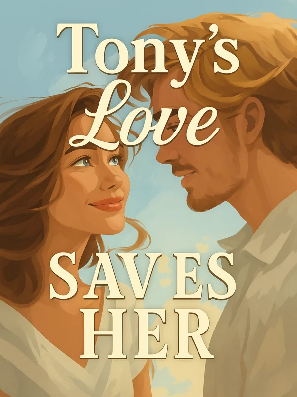 Tony's Love Saves Her Novel Cover