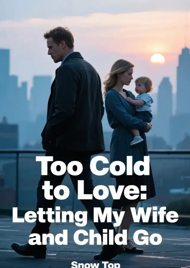 Too Cold to Love: Letting My Wife and Child Go Novel Cover