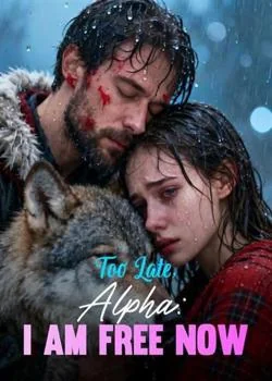 Too Late, Alpha: I Am Free Now Novel Cover