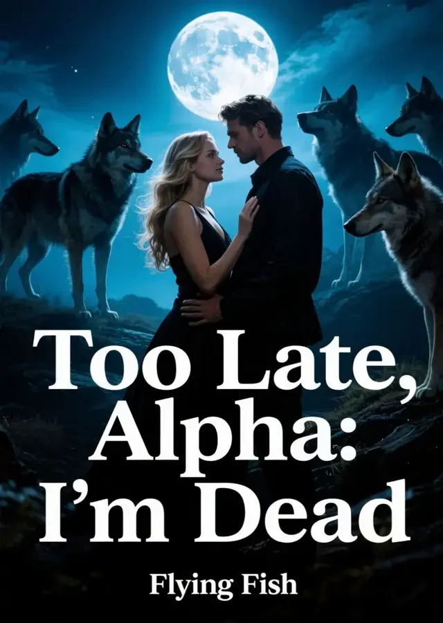 Too Late, Alpha: I'm Dead Novel Cover