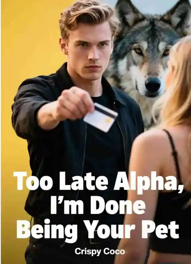Too Late Alpha, I’m Done Being Your Pet Novel Cover