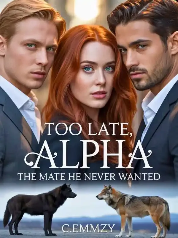 Too Late, Alpha: The Mate He Never Wanted Novel Cover