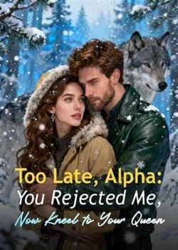 Too Late, Alpha: You Rejected Me, Now Kneel to Your Queen Novel Cover