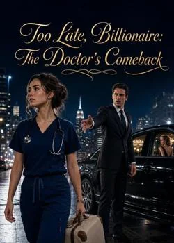 Too Late, Billionaire: The Doctor's Comeback Novel Cover