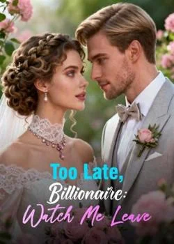 Too Late, Billionaire: Watch Me Leave Novel Cover