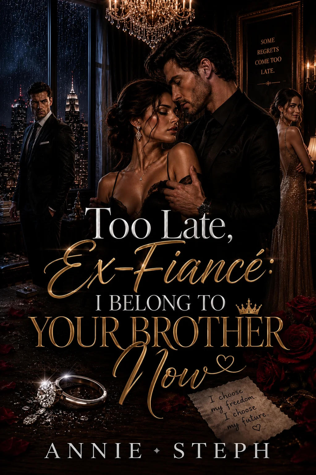 Too Late Ex-Fiancé: I Belong To Your Brother Now Novel Cover