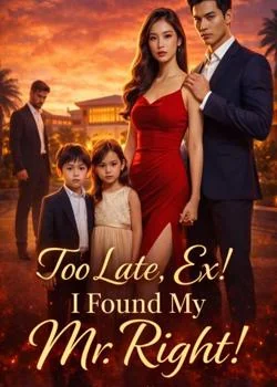 Too late Ex! I found my Mr. Right. Novel Cover