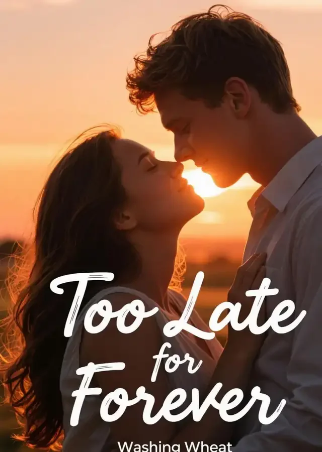 Too Late for Forever Novel Cover