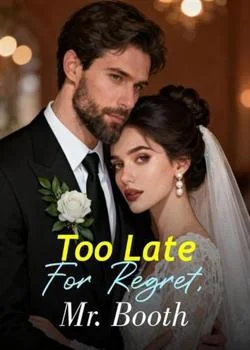 Too Late For Regret, Mr. Booth Novel Cover