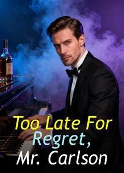 Too Late For Regret, Mr. Carlson Novel Cover