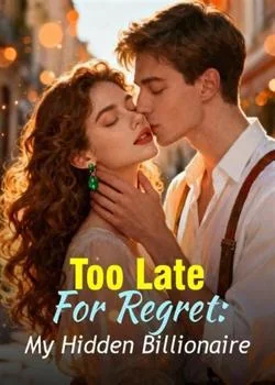 Too Late For Regret: My Hidden Billionaire Novel Cover