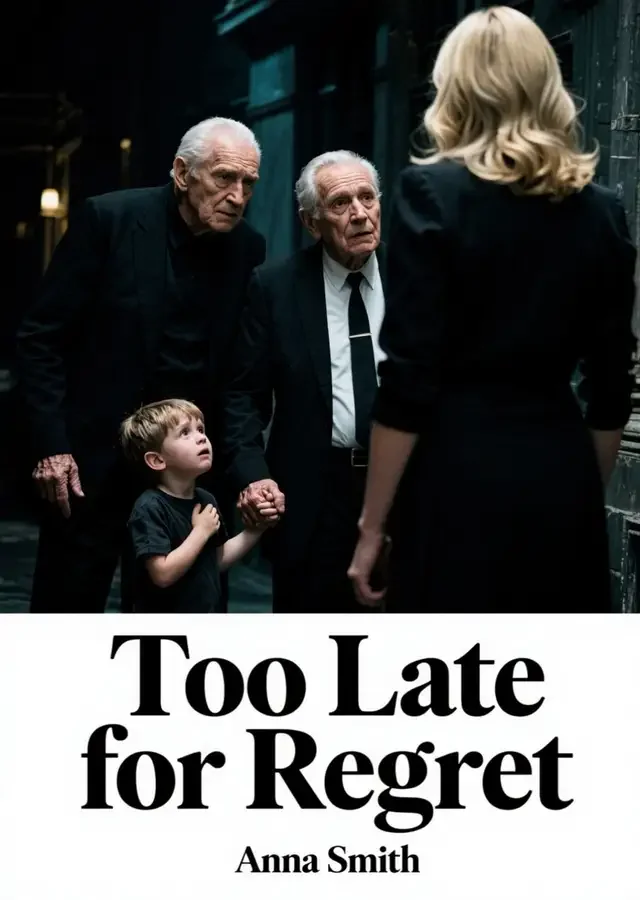 Too Late for Regret Novel Cover