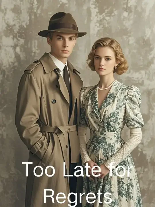 Too Late for Regrets Novel Cover