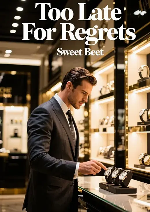Too Late For Regrets Novel Cover