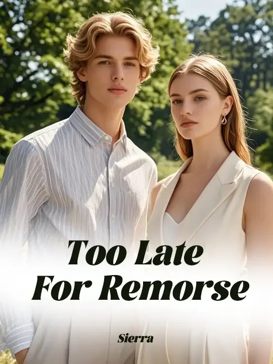 Too Late For Remorse Novel Cover