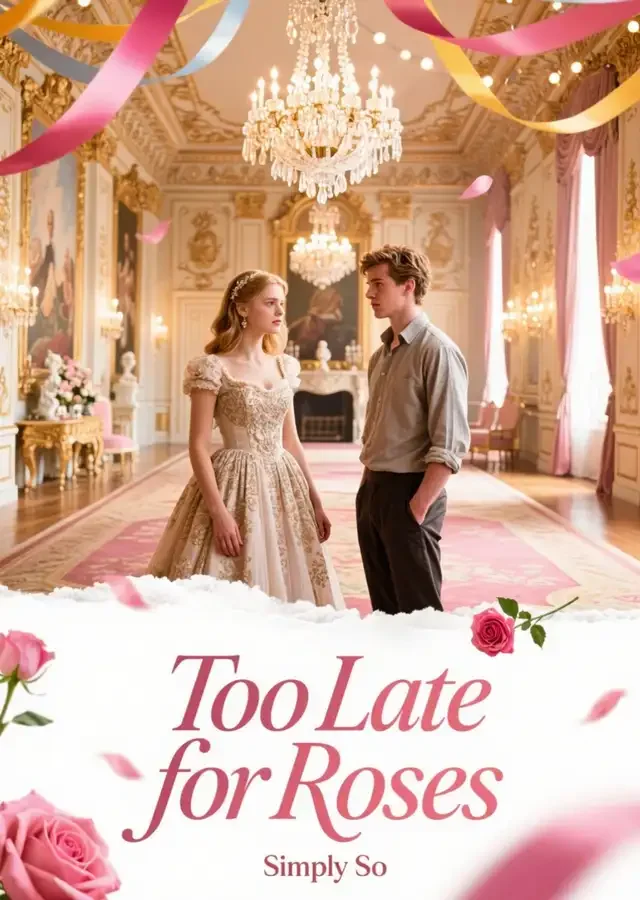 Too Late for Roses Novel Cover