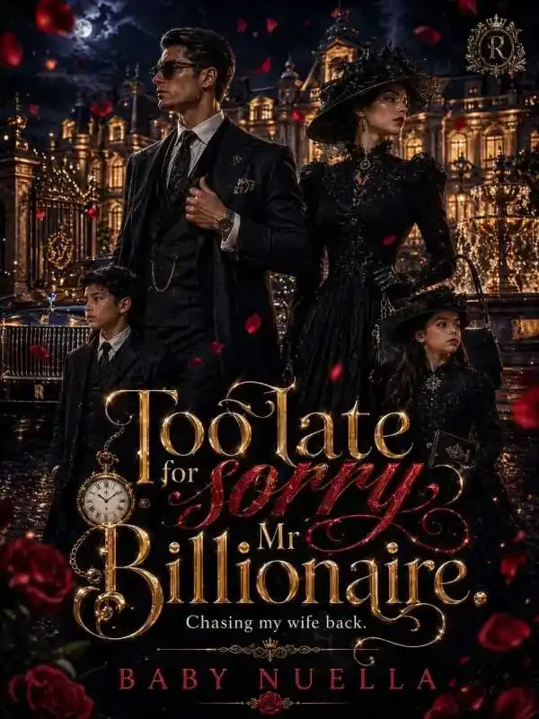 Too Late for Sorry, Mr. Billionaire (Chasing my Wife Back) Novel Cover