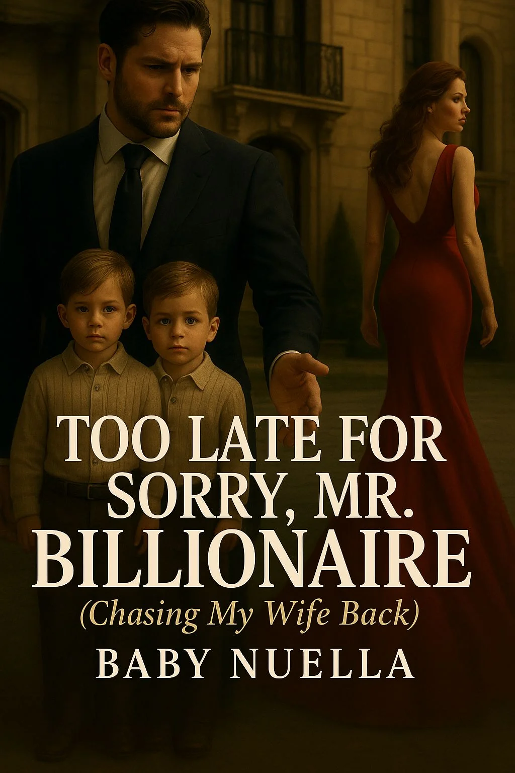 Too Late for Sorry, Mr. Billionaire (Chasing my Wife Back) Novel Cover