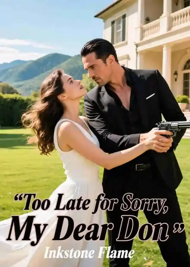 Too Late for Sorry, My Dear Don Novel Cover
