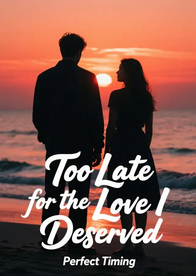 Too Late for the Love I Deserved Novel Cover
