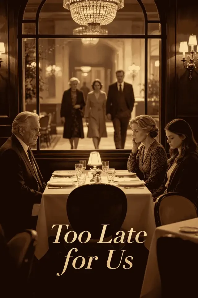 Too Late for Us Novel Cover
