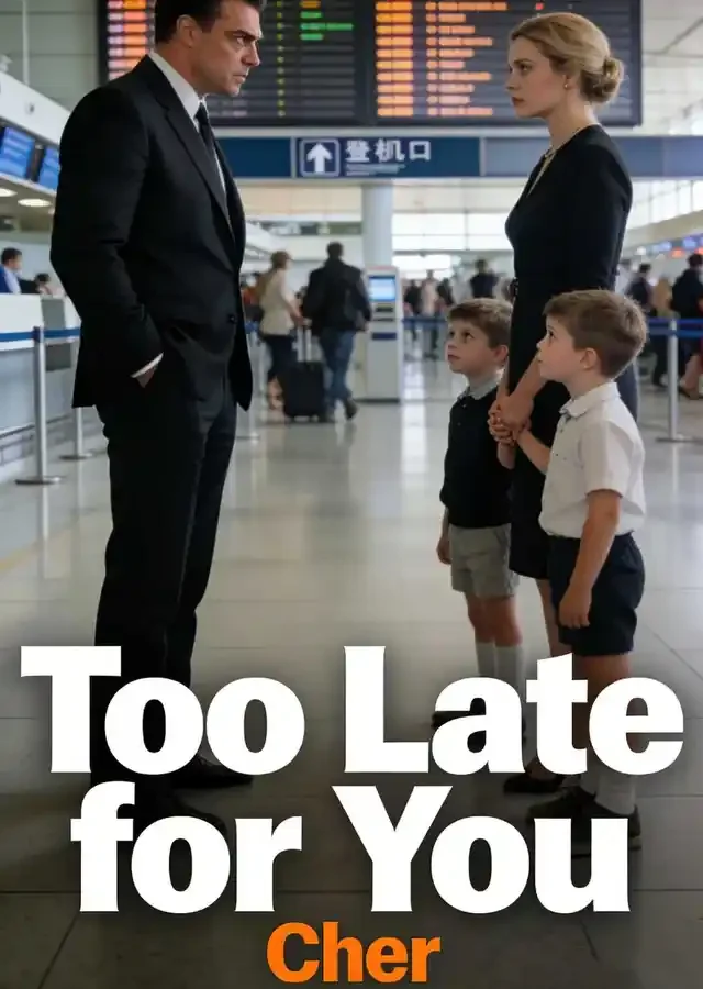 Too Late for You Novel Cover