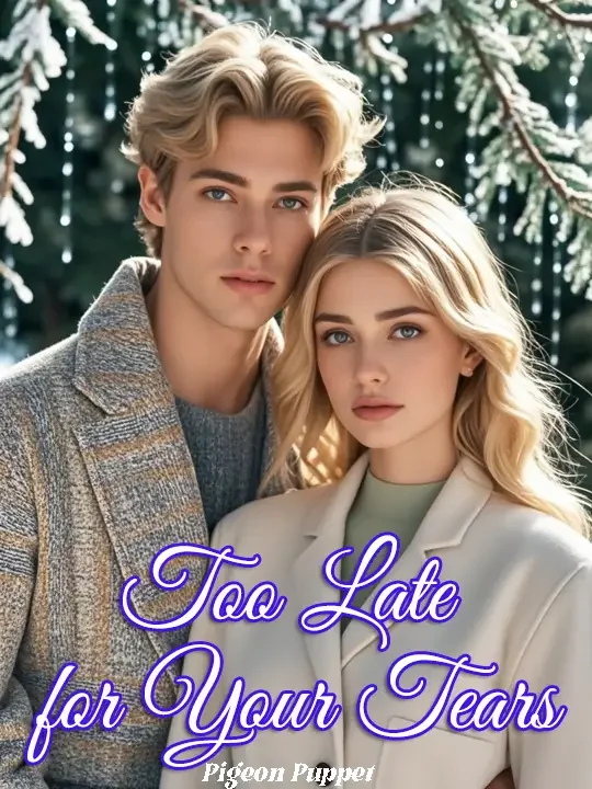 Too Late for Your Tears Novel Cover