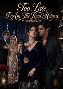 Too Late, I Am The Real Heiress Novel Cover