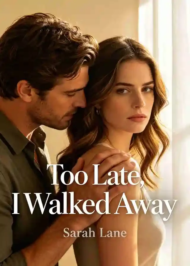 Too Late, I Walked Away Novel Cover