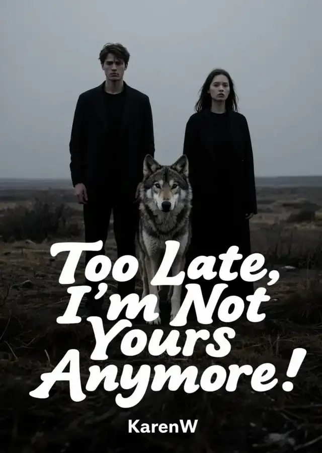 Too Late, I’m Not Yours Anymore Novel Cover