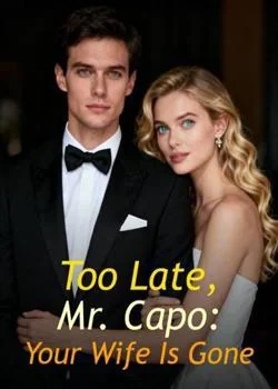 Too Late, Mr. Capo: Your Wife Is Gone Novel Cover