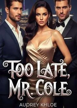 Too Late Mr Cole  Novel Cover