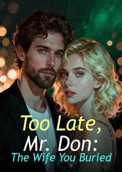 Too Late, Mr. Don: The Wife You Buried Novel Cover