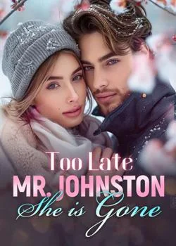 Too Late, Mr. Johnston: She Is Gone Novel Cover