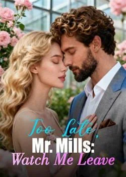 Too Late, Mr. Mills: Watch Me Leave Novel Cover