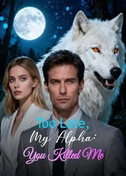 Too Late, My Alpha: You Killed Me Novel Cover
